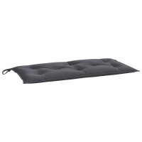 vidaXL Gartenbank-Auflage Anthrazit 110x50x7 cm Oxford-Gewebe