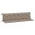 vidaXL Gartenbank-Auflagen 2 Stk. Taupe 200x50x7 cm Oxford-Gewebe