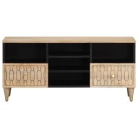 vidaXL TV-Schrank 100x33x46 cm Massivholz Mango