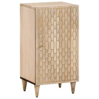 vidaXL Beistellschrank 40x33x75 cm Massivholz Mango