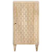 vidaXL Beistellschrank 40x33x75 cm Massivholz Mango