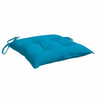 vidaXL Palettenkissen 6 Stk. Hellblau 50x50x7 cm Oxford-Gewebe