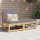 vidaXL 3-tlg. Garten-Lounge-Set mit Kissen Massivholz Akazie