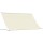 vidaXL Markise Einziehbar Creme 300x150 cm Stoff und Stahl