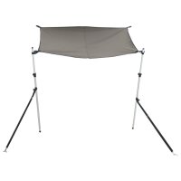 vidaXL T-Top-Beschattungsverl&auml;ngerung Anthrazit 174x205x(115-194) cm