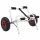 vidaXL Kajak-Trolley Klappbar 45 kg Aluminium