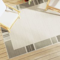 vidaXL  Indoor & Outdoor Teppich Mehrfarbig 160x230...