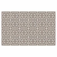 vidaXL  Indoor & Outdoor Teppich Mehrfarbig 190x300...