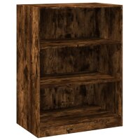 vidaXL Kleiderschrank R&auml;uchereiche 77x48x102 cm Holzwerkstoff