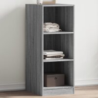 vidaXL Kleiderschrank Grau Sonoma 48x41x102 cm Holzwerkstoff