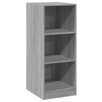 vidaXL Kleiderschrank Grau Sonoma 48x41x102 cm Holzwerkstoff