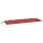 vidaXL Gartenbank-Auflagen 2 Stk. Rot 150x50x7 cm Oxford-Gewebe