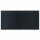 vidaXL Teppich Rechteckig Grau 100x200 cm Bambus