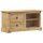 vidaXL TV-Schrank Corona 100x40x52 cm Massivholz Kiefer