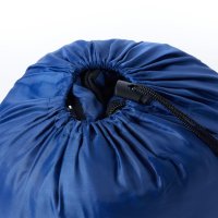 vidaXL Mumienschlafsack für Erwachsene Camping 3 Jahreszeiten