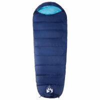 vidaXL Mumienschlafsack f&uuml;r Erwachsene Camping 3 Jahreszeiten