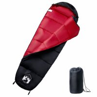 vidaXL Mumienschlafsack f&uuml;r Erwachsene Camping 3 Jahreszeiten