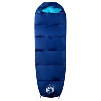 vidaXL Mumienschlafsack für Erwachsene Camping 3...