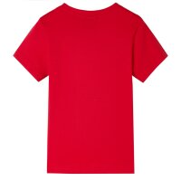 Kinder-T-Shirt Rot 128