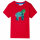 Kinder-T-Shirt Rot 128