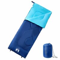 vidaXL Schlafsack f&uuml;r Erwachsene Camping 3 Jahreszeiten