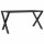vidaXL Couchtisch-Gestell in X-Form 70x30x43 cm Gusseisen