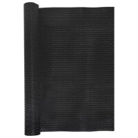 vidaXL Balkon-Sichtschutz Schwarz 400x100 cm Poly Rattan