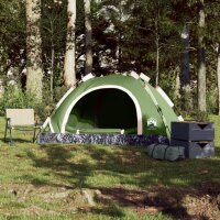 vidaXL Campingzelt 2 Personen Gr&uuml;n Quick Release