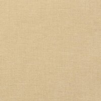 vidaXL Hochlehner-Auflagen 2 Stk. Melange Beige 120x50x4 cm Stoff