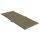 vidaXL Hochlehner-Auflagen 4 Stk. Melange Taupe 120x50x4 cm Stoff