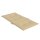 vidaXL Niedriglehner-Auflagen 6 Stk. Melange Beige 100x50x4 cm Stoff