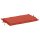 vidaXL Sonnenliegen-Auflage Melange Rot 186x58x3 cm Stoff