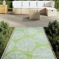 vidaXL Outdoor-Teppich Gr&uuml;n 120x180 cm PP