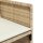 vidaXL 17-tlg. Garten-Essgruppe mit Kissen Beige Poly Rattan