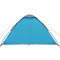 vidaXL Kuppel-Campingzelt 2 Personen Blau Wasserdicht