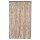 vidaXL Fliegenvorhang Beige und Dunkelbraun 118x220 cm Chenille