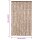 vidaXL Fliegenvorhang Beige und Dunkelbraun 118x220 cm Chenille