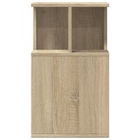 vidaXL Beistelltisch Sonoma-Eiche 35x35x60 cm Holzwerkstoff