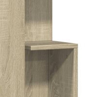 vidaXL Beistelltisch Sonoma-Eiche 35x35x60 cm Holzwerkstoff