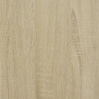 vidaXL Beistelltisch Sonoma-Eiche 35x35x60 cm Holzwerkstoff