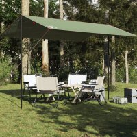 vidaXL Tarp Gr&uuml;n 400x294 cm Wasserdicht