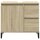 vidaXL Badschrank Sonoma-Eiche 65x33x60 cm Holzwerkstoff