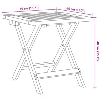 vidaXL Sonnenliegen 2 Stk. mit Tisch Dunkelblau Massivholz Akazie