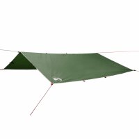 vidaXL Tarp Grün 300x294 cm Wasserdicht