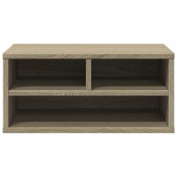 vidaXL Druckerst&auml;nder Sonoma-Eiche 49x40x22,5 cm Holzwerkstoff