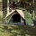 vidaXL Kuppel-Campingzelt 5 Personen Gr&uuml;n Quick Release