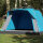 vidaXL Campingzelt 4 Personen Blau Quick Release