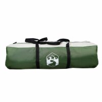 vidaXL Tarp Gr&uuml;n 430x380x210 cm Wasserdicht