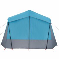 vidaXL Campingzelt 5 Personen Blau Wasserdicht