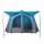 vidaXL Campingzelt 5 Personen Blau Wasserdicht